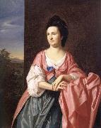John Singleton Copley Mrs.Sylvester Germany oil painting artist
